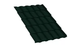 Металлочерепица Монтекристо-M NormanMP 0.5 мм RAL 6005 Зеленый мох. Цена: 619 руб. Артикул: montekr_02-6005m