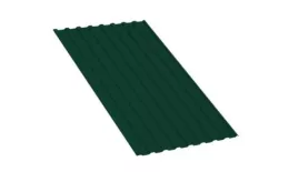 Профнастил МП20 R NormanMP 0,5 мм RAL 6005 Зеленый мох. Артикул: MP20NMP-6005