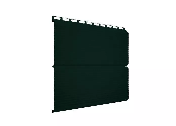 Металлический сайдинг Grand Line ЭкоБрус Гофр Drap 0,45 мм RAL 6005 Зеленый мох купить в краснодаре
