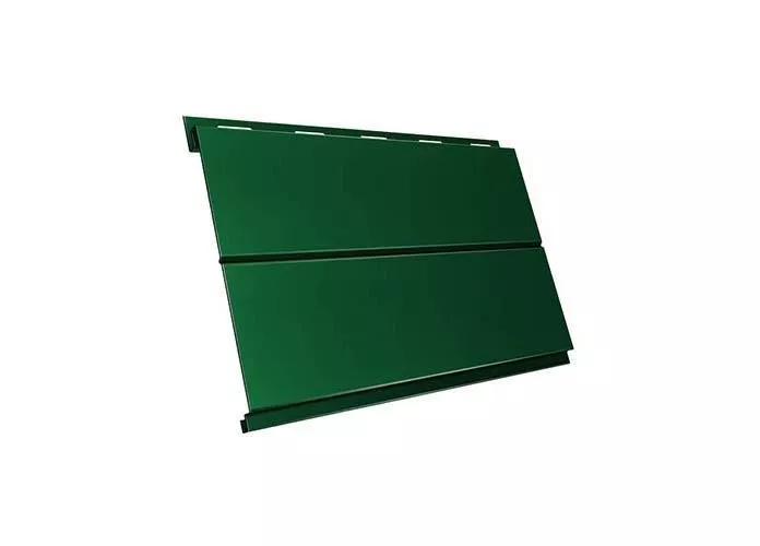 Металлический сайдинг Grand Line Вертикаль Line Drap 0,45 мм RAL 6005 Зеленый мох купить в краснодаре