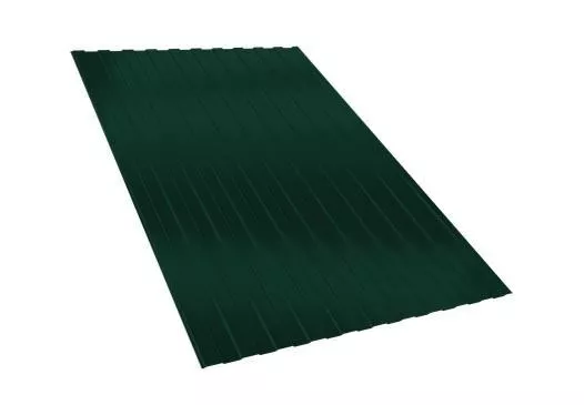 Профнастил С8 B NormanMP 0,5 мм RAL 6005 Зеленый мох купить в краснодаре