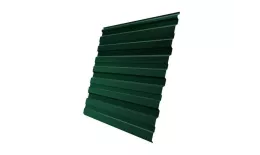 Профнастил Grand Line С10 R Satin 0,5 мм RAL 6005 Зеленый мох. Цена: 605 руб. Артикул: profGL-s6005