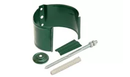 Кронштейн трубы на кирпич Grand Line 90 мм (125/90) RAL 6005 Зеленый мох. Цена: 361 руб. Артикул: GL_voda_103