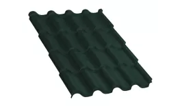 Металлочерепица Монтерроса-ML NormanMP 0.5 мм RAL 6005 Зеленый мох. Цена: 612 руб. Артикул: monter_03-6005ml