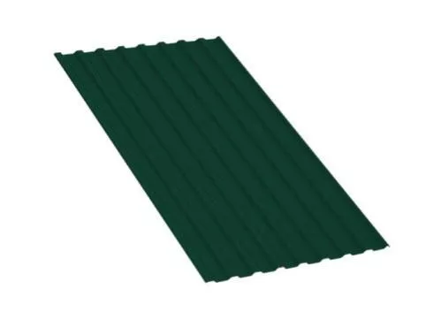 Профнастил МП20 A VikingMP 0,45 мм RAL 6005 Зеленый мох купить в краснодаре