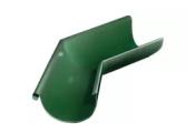 Угол желоба внешний 135° Grand Line 125/90 мм RAL 6005 Зеленый мох – Купить оптом и в розницу