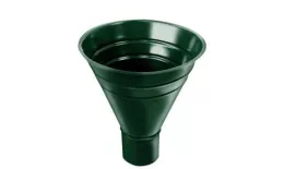 Воронка водосборная Grand Line 250/90 мм RAL 6005 Зеленый мох. Цена: 2029 руб. Артикул: GL_voda_17