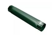 Труба круглая соединительная Grand Line 125/90 мм 1м RAL 6005 Зеленый мох – Купить оптом и в розницу