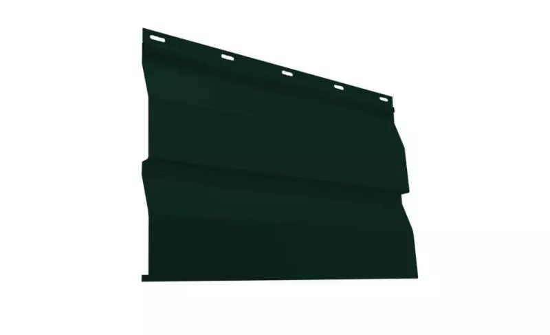Металлический сайдинг Металл Профиль Корабельная доска PE 0,45 мм RAL 6005 Зеленый мох купить в краснодаре