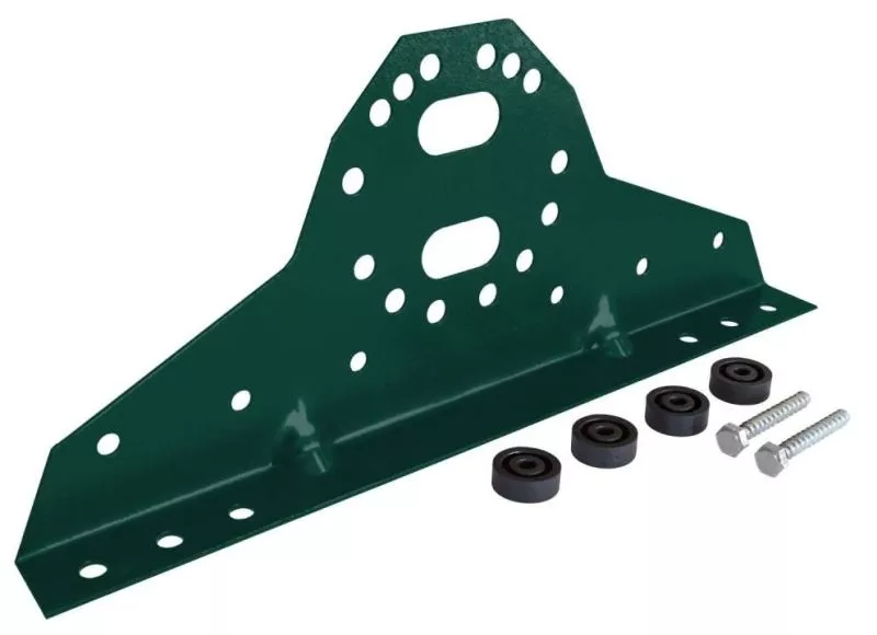 Кронштейн снегозадержателя Grand Line RAL 6005 Зеленый мох купить в краснодаре