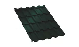 Металлочерепица Трамонтана-S VikingMP E 0.5 мм RAL 6005 Зеленый мох. Цена: 815 руб. Артикул: tramont_07-6005s