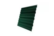 Профнастил Grand Line С10 R Полиэстер 0,45 мм RAL 6005 Зеленый мох – Купить оптом и в розницу