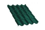 Металлочерепица Монтерроса-SL PURMAN 0.5 мм RAL 6005 Зеленый мох – Купить оптом и в розницу