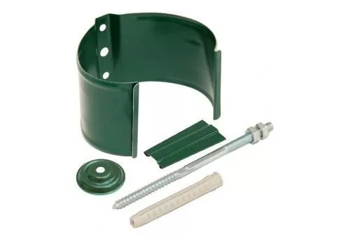 Кронштейн трубы на кирпич Grand Line 90 мм (125/90) RAL 6005 Зеленый мох купить в краснодаре