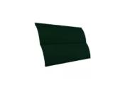 Металлический сайдинг Grand Line Блок-хаус Новый Satin 0,5 мм RAL 6005 Зеленый мох – Купить оптом и в розницу