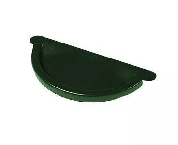 Заглушка желоба Металл Профиль Престиж D150х100 RAL 6005 Зеленый купить в краснодаре