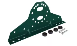 Кронштейн снегозадержателя Grand Line RAL 6005 Зеленый мох. Цена: 447 руб. Артикул: Sneg_GL_065