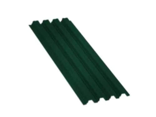 Профнастил Н75 A Полиэстер 0,7 мм RAL 6005 Зеленый мох купить в краснодаре
