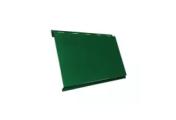 Металлический сайдинг Grand Line Вертикаль Классик Satin 0,5 мм RAL 6005 Зеленый мох – Купить оптом и в розницу