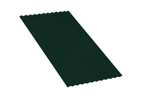 Профнастил МП18 A VikingMP 0,45 мм RAL 6005 Зеленый мох купить в краснодаре