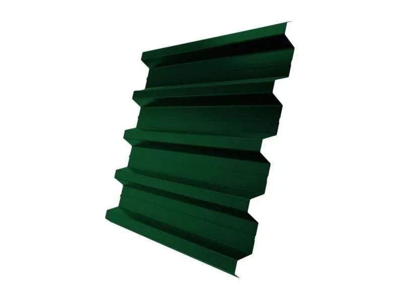 Профнастил Grand Line Н60 R Satin 0,5 мм RAL 6005 Зеленый мох купить в краснодаре
