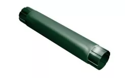 Труба круглая соединительная Grand Line 125/90 мм 1м RAL 6005 Зеленый мох. Цена: 644 руб. Артикул: GL_voda_199
