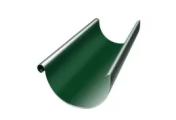 Желоб полукруглый Grand Line 125 мм 3 м RAL 6005 Зеленый мох – Купить оптом и в розницу