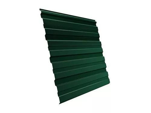 Профнастил Grand Line С10 A Satin 0,5 мм RAL 6005 Зеленый мох купить в краснодаре