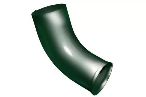 Колено стока Grand Line 125/90 мм RAL 6005 Зеленый мох купить в краснодаре