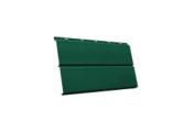 Металлический сайдинг Grand Line ЭкоБрус 3D Satin 0,5 мм RAL 6005 Зеленый мох – Купить оптом и в розницу