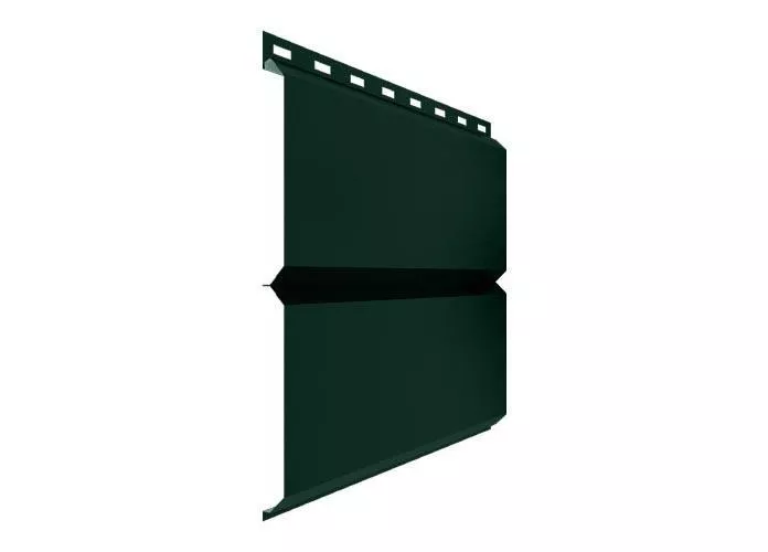 Металлический сайдинг Металл Профиль Lбрус PURMAN 0,5 мм RAL 6005 Зеленый мох купить в краснодаре