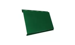 Металлический сайдинг Grand Line Вертикаль Классик Drap 0,45 мм RAL 6005 Зеленый мох. Цена: 837 руб. Артикул: GrandLine-MS383