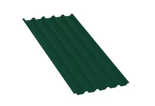 Профнастил C44B B PURMAN 0,5 мм RAL 6005 Зеленый мох купить в краснодаре