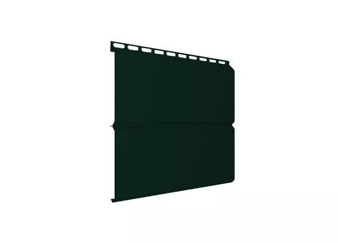 Металлический сайдинг Grand Line ЭкоБрус Quarzit Lite 0,5 мм RAL 6005 купить в краснодаре