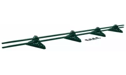 Снегозадержатель трубчатый для натуральной черепицы Стандарт RAL6005 3м(профиль до 74мм). Цена: 4333 руб. Артикул: 43737