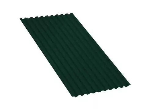 Профнастил С21 B VikingMP E 0,5 мм RAL 6005 Зеленый мох купить в краснодаре