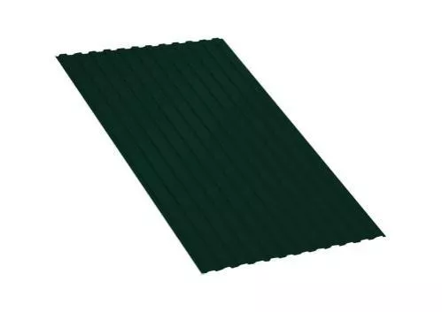 Профнастил МП10 B VikingMP 0,45 мм RAL 6005 Зеленый мох купить в краснодаре