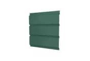 Софит металл GL с центральной перфорацией РЕ 0,45 мм RAL 6002 лиственно-зеленый – Купить оптом и в розницу