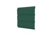 Софит металл GL без перфорации РЕ 0,45 мм RAL 6005 зеленый мох – Купить оптом и в розницу