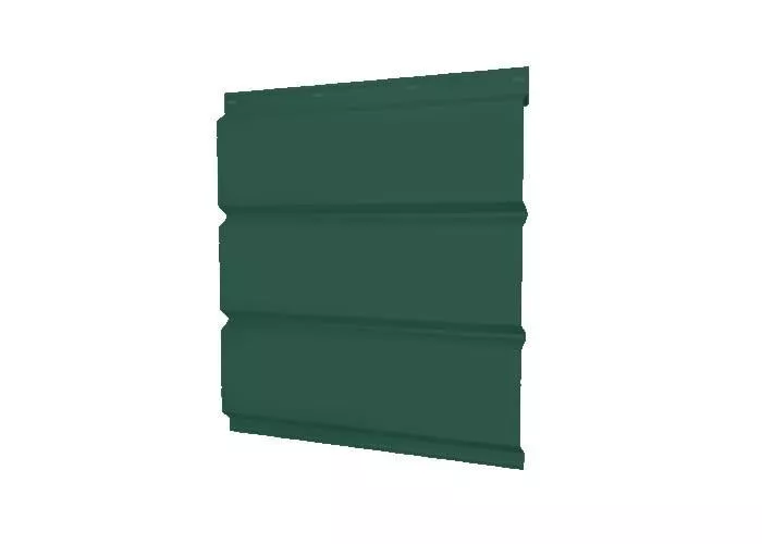 Софит металл GL без перфорации РЕ 0,4 мм RAL 6005 зеленый мох купить в краснодаре