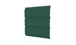 Софит металл GL без перфорации Satin 0,5 мм RAL 6005 зеленый мох. Артикул: GrLn01_02_03_Pr_250