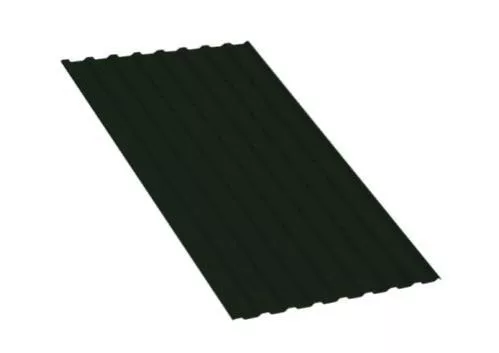 Профнастил МП20 B VikingMP 0,45 мм RAL 6007 Бутылочно-зеленый купить в краснодаре