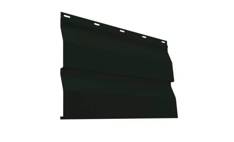 Металлический сайдинг Металл Профиль Корабельная доска VikingMP 0,45 мм RAL 6007 Зеленый купить в краснодаре