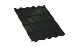 Металлочерепица Трамонтана-M VikingMP E 0.5 мм RAL 6007 Бутылочно-зеленый. Цена: 822 руб. Артикул: tramont_07-6007m