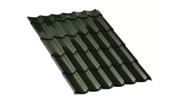 Металлочерепица Ламонтерра-Х VikingMP E 0.5 мм RAL 6007. Цена: 769 руб. Артикул: sup-vmpe6007