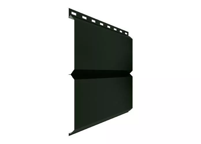 Металлический сайдинг Металл Профиль Lбрус VikingMP E 0,5 мм RAL 6007 Зеленый купить в краснодаре