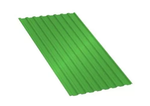 Профнастил МП20 B NormanMP 0,5 мм RAL 6018 Жёлто-зелёный купить в краснодаре