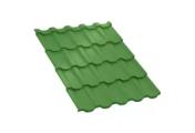 Металлочерепица Трамонтана-ML NormanMP 0.5 мм RAL 6018 Жёлто-зелёный – Купить оптом и в розницу