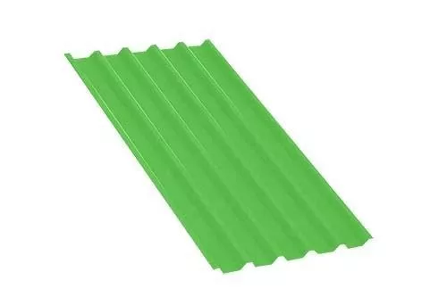 Профнастил C44B B NormanMP 0,5 мм RAL 6018 Жёлто-зелёный купить в краснодаре