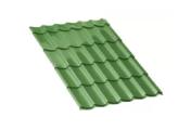 Металлочерепица Ламонтерра NormanMP 0.5 мм RAL 6018 Жёлто-зелёный – Купить оптом и в розницу